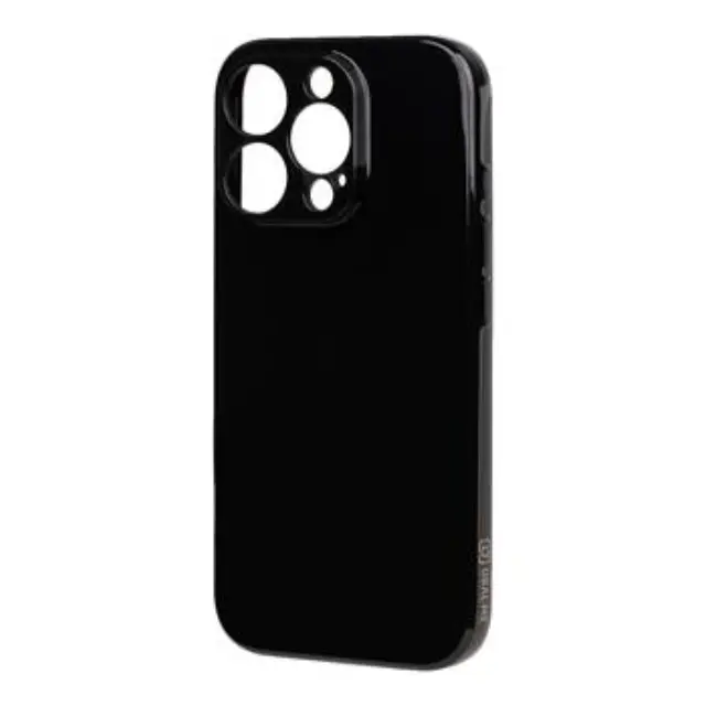 OBAL:ME Glossy Cover for Apple iPhone 16 Pro Black