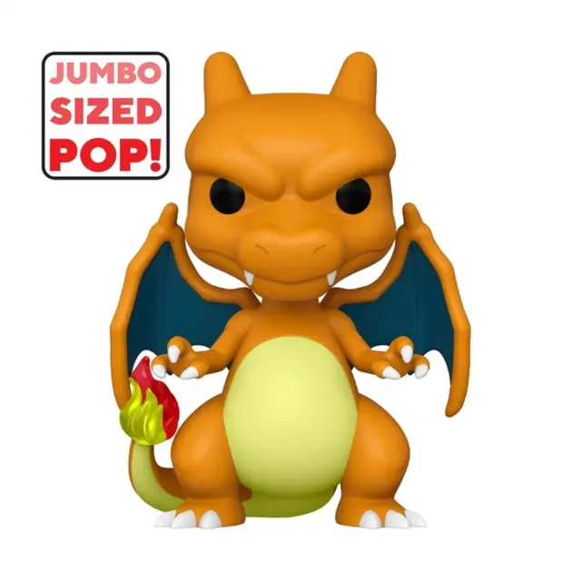 Φιγούρα Funko Pop! Animation: Pokemon - Charizard #851 Supersized 10"​ (25cm) 3