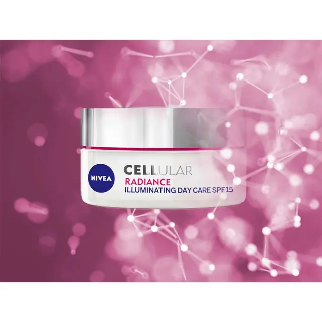 Nivea Cellular Radiance Illuminating Κρέμα Ημέρας SPF15 50ml 2
