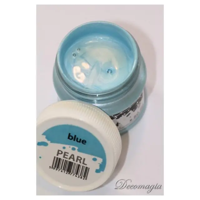 Χρώμα ακρυλικό Περλέ Pentart 50ml, Μπλέ