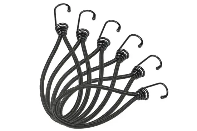 Stretch elastic with hook 6 pieces