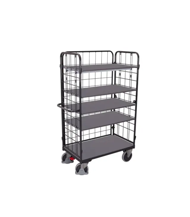 Variofit sw-600.305/AG Τρόλεϊ Μεταφοράς 5 Επιπέδων για Φορτίο Βάρους ως 500kg