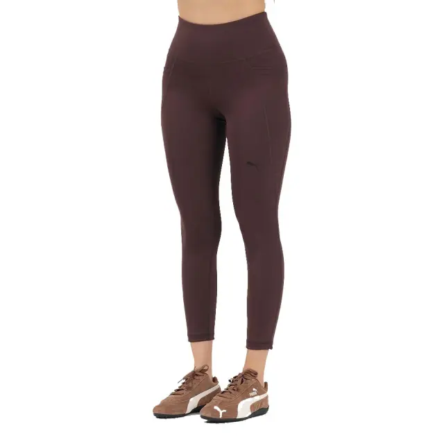 Puma Women's TAD Essential 7/8 HW Tight Καφέ 525899-13 (Puma) - Medium