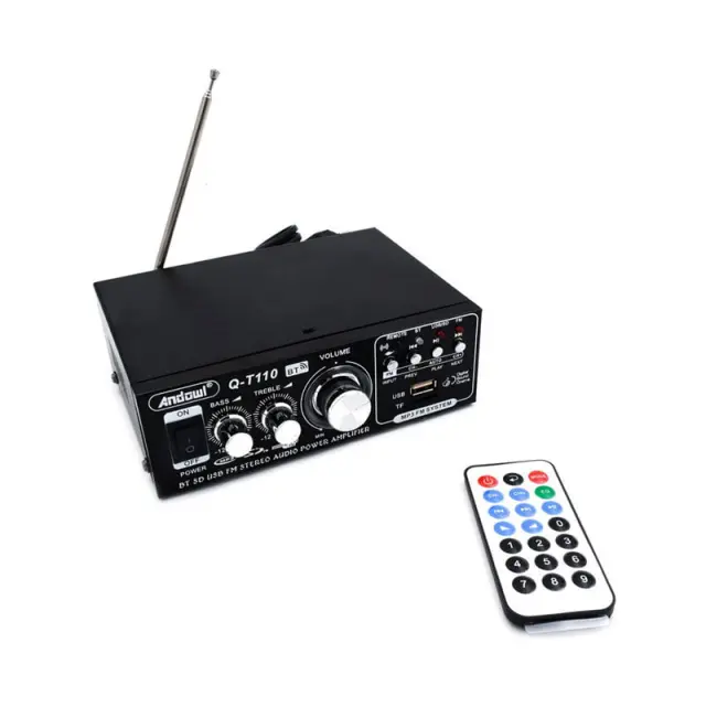 Andowl Τελικός Ενισχυτής Hi-Fi Stereo Q-T110 Max - Karaoke Reverberation Power Amplifier 075766 2
