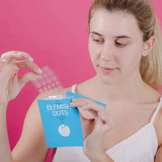 Youth Lab Blemish Dots Διάφανα Αυτοκόλλητα Επιθέματα για Σπυράκια & Μαύρα Στίγματα 32τμχ 3