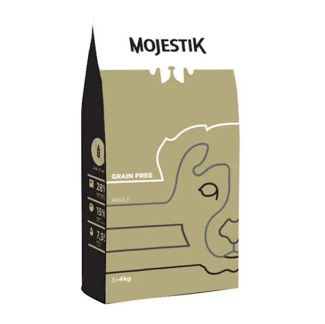 Mojestik Grain Free Adult με Κοτόπουλο και Ψάρι 12Kg Μονόχρωμο
