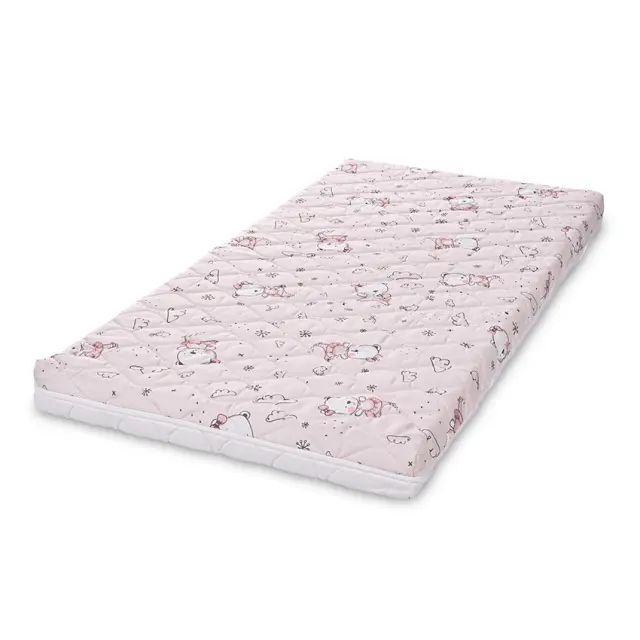 Lorelli Βρεφικό στρώμα "Holiday" 70/140-10 εκ. Ballerina bear pink Ροζ
