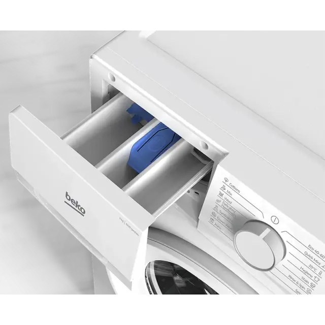 Beko B1WFK2604WEE Πλυντήριο Ρούχων 6kg 1000 Στροφών με 15 Προγράμματα 3