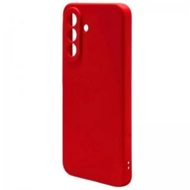 Θήκη Soft TPU inos Samsung Galaxy A37 5G S-Cover Κόκκινο N70708 2