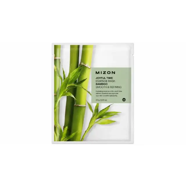 Mizon Joyful Time Essence Mask Bamboo 23g