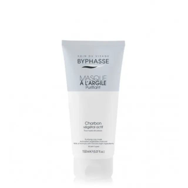 BYPHASSE PURIFYING ΜΑΣΚΑ ΚΑΘΑΡΣΜΟΥ ΠΡΟΣΩΠΟΥ ΜΕ ΑΡΓΙΛΟ 150ML