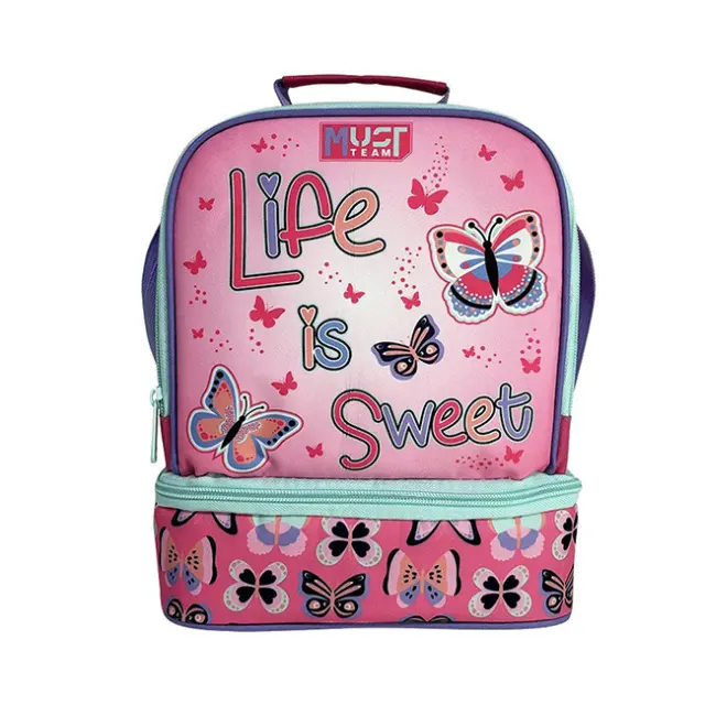 Must Τσαντάκι Φαγητού Ισοθερμικό Yummy Life Is Sweet (000586256)