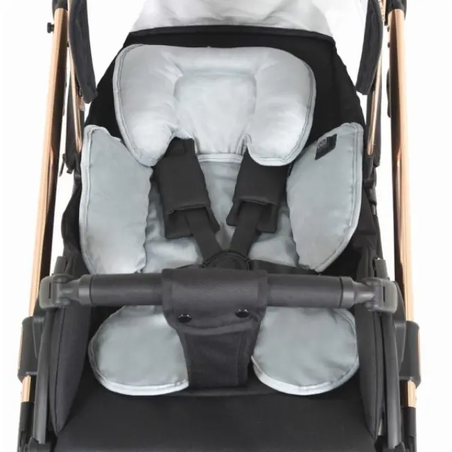 Cangaroo Θερμαινόμενο Στρωματάκι Καροτσιού Grey 3800146271763 2