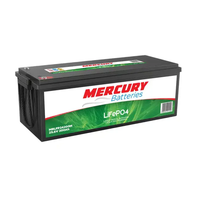 Μπαταρία Λιθίου 24V 200Ah LiFePO4