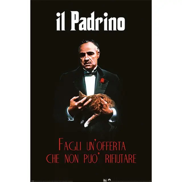 Αφίσα ,Pyramid Poster The Godfather (Un Offerta) 61 X 91,5εκ(PP34947)