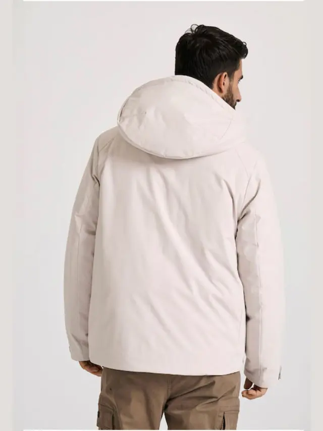 Funky Buddha Casual Jacket Ice FBM010-037-01 2