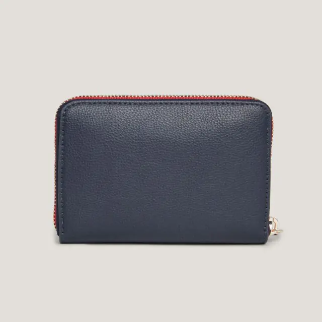 Tommy Hilfiger - Γυναικείο Πορτοφόλι Th Essential Sc Med Za Corp AW0AW16092-DW6 Μπλε Σκούρο 2