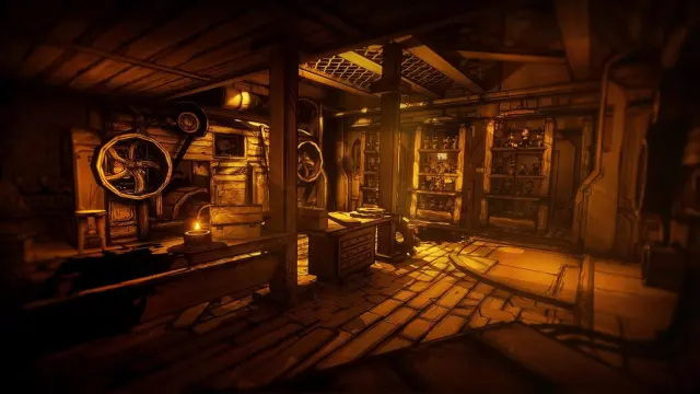 Bendy and the Ink Machine PS5 NEW (Includes Digital Soundtrack) 3