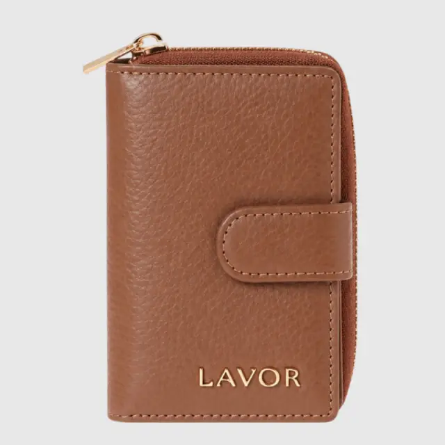 Πορτοφόλι Lavor 1-6176 MOCHA Σκούρο Καφέ - ONESIZE