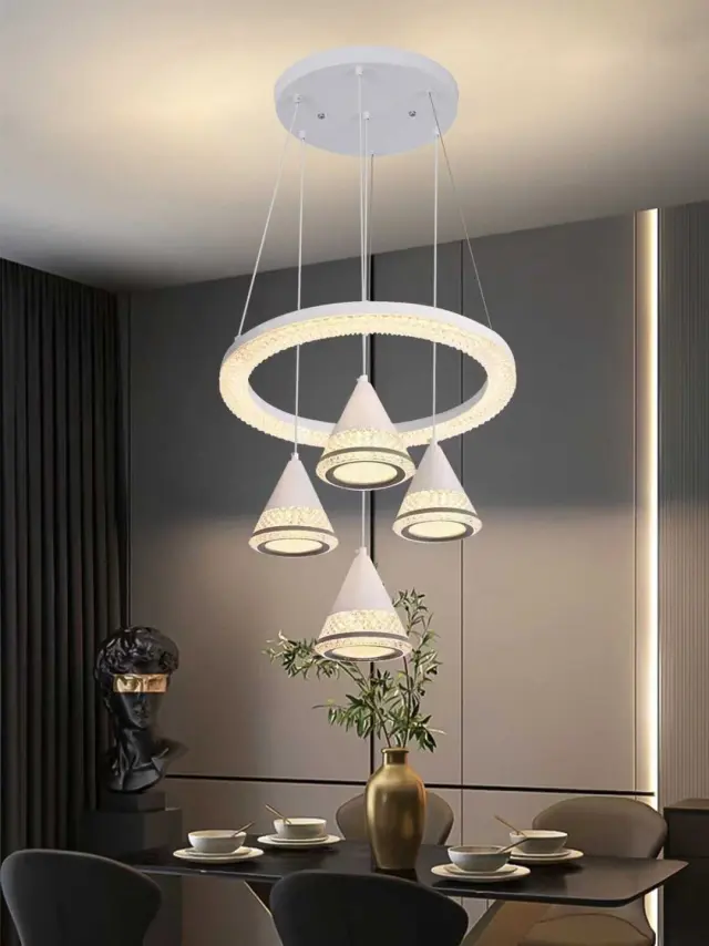 Φωτιστικό οροφής τραπεζαρίας LED - 2150 - 430890 2
