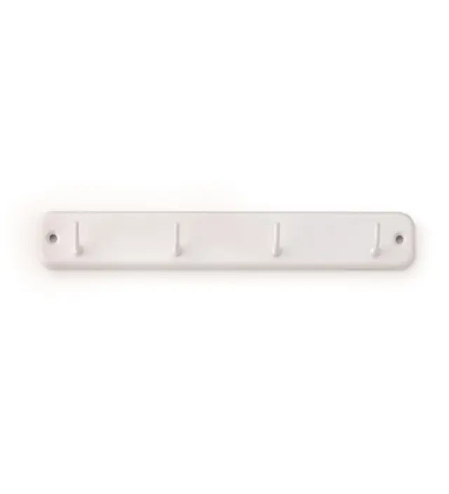 ΚΡΕΜΑΣΤΡΑ ΜΕΤΑΛΛΙΚΗ 4 ΘΕΣΕΩΝ INOFIX 3084 32x230x30MM Λευκό