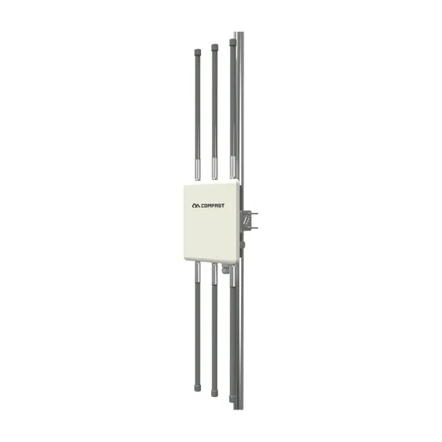 Wireless Router Comfast CF-WA900-V2 IP67 Εξωτερικής Χρήσης 1750Mbps 2.4G&5.8G με Αντικεραυνικής Προστασία 4KV Λευκό 3