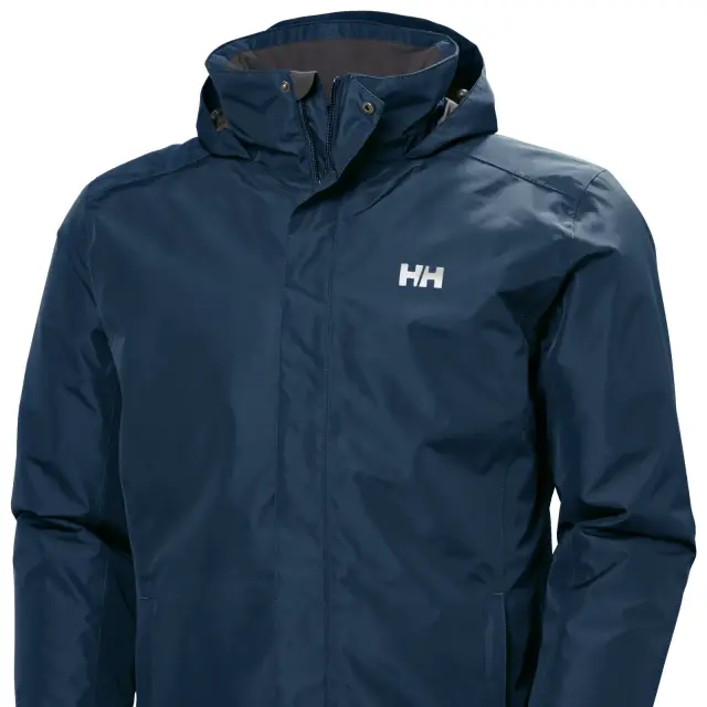 Helly Hansen Men's Dubliner Insulated Waterproof Jacket Μπουφάν Με Επένδυση Navy - 2XL