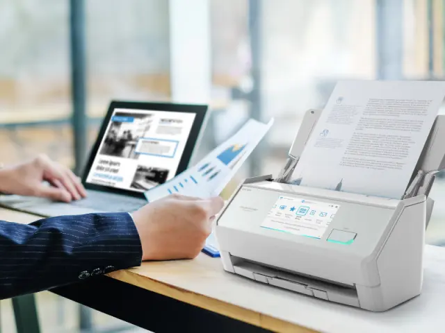 Fujitsu Scanner Ricoh ScanSnap Ix2500 WH (PA03860-B101) 3