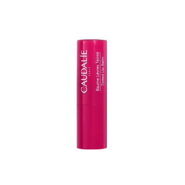 Caudalie | Tinted Lip Balm Ενυδατικό Στικ για τα Χείλη με Χρώμα & Άρωμα Σμέουρου | 4.5gr