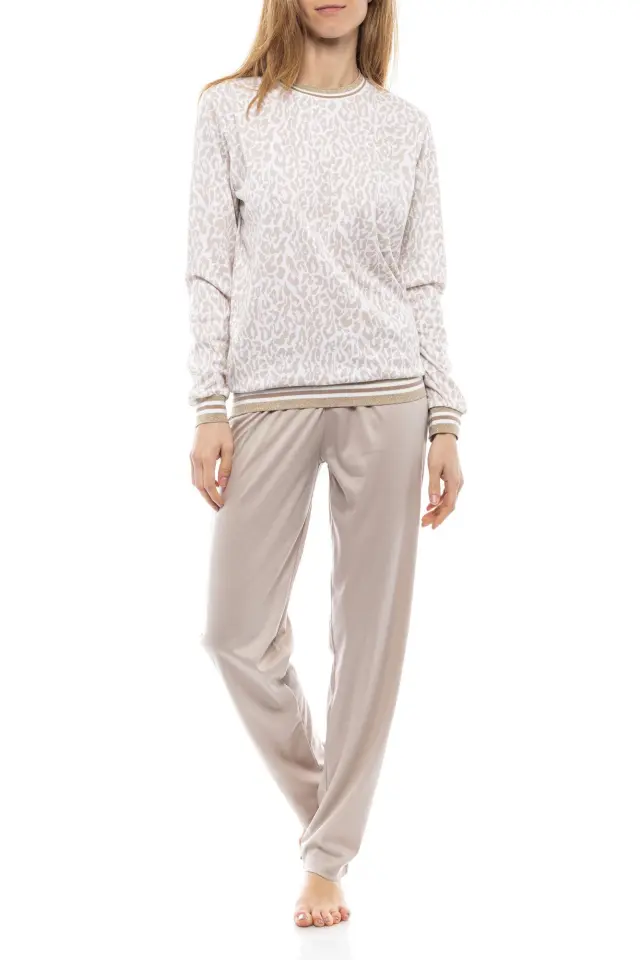 W1199 - Type - PYJAMA BEIGE WHITE LEO
