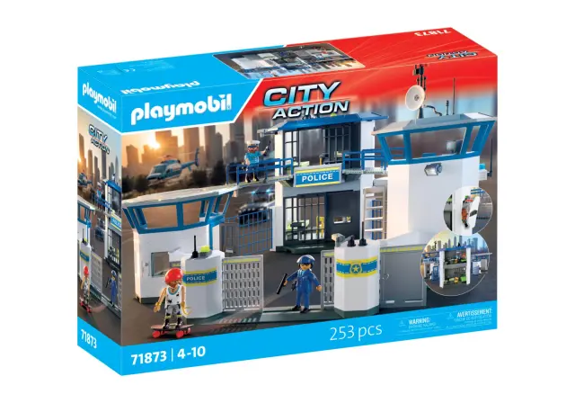 Playmobil 71873 - Action Heroes Αρχηγείο Αστυνομίας 2