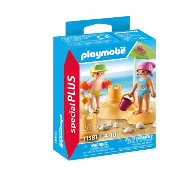 Playmobil Special Plus Παιδάκια Στην Παραλία για 4-10 ετών 2