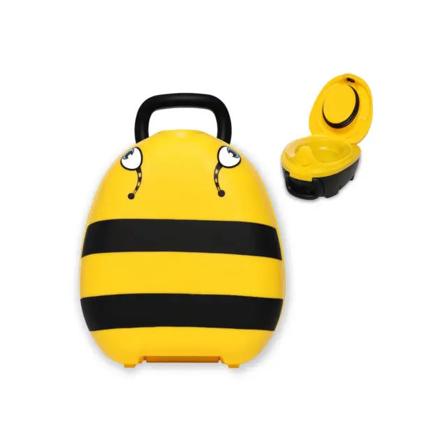 MYCARRYPOTTY My Carry Potty - Γιογιό - Μελισσούλα κίτρινη