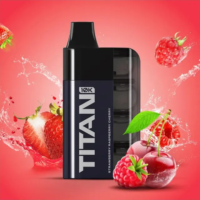 TITAN Strawberry Raspberry Cherry 8 x 2ml 20mg 2