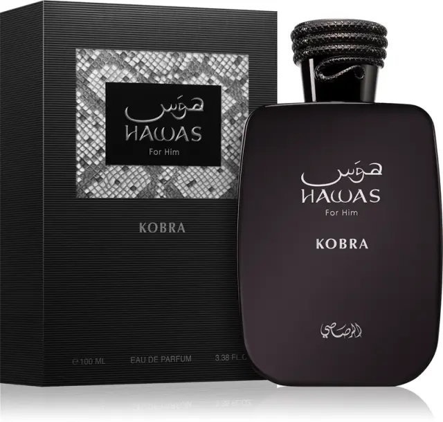 Rasasi Hawas Cobra For Men Eau de Parfum Ανδρικό Άρωμα 100ml