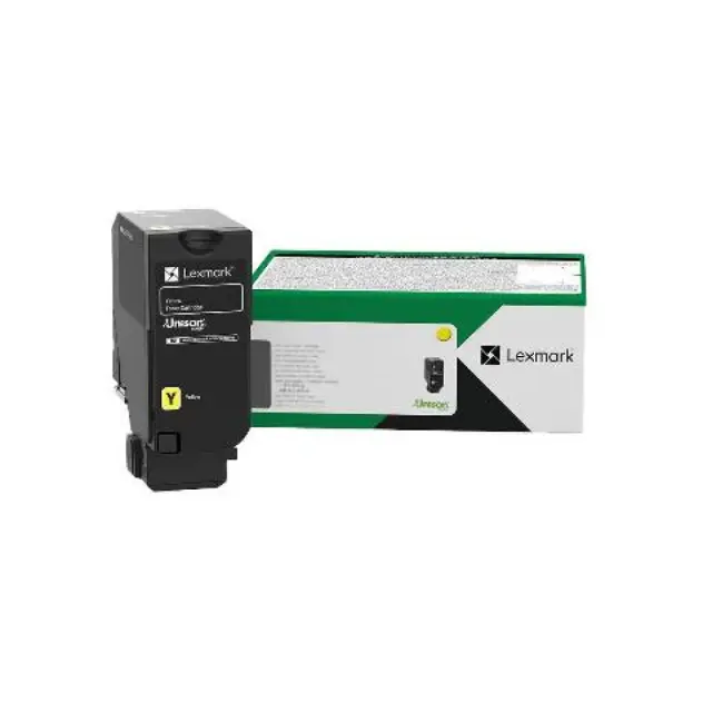 Lexmark 16.2K Pages High Yield  Yellow Toner (CS735) (81C2XY0) (LEX81C2XY0)