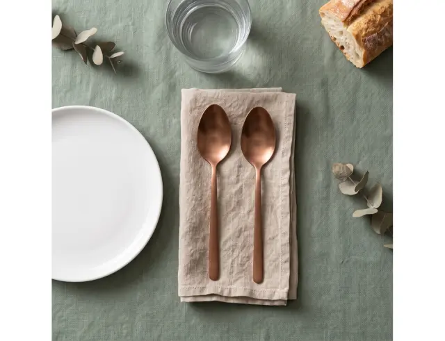 Σετ Κουτάλια Eternum Belgium Nardo Copper (1247-2CC) μήκους 20.5cm σε κουτί Cash & Carry - 12τεμάχια 1247-2CC
