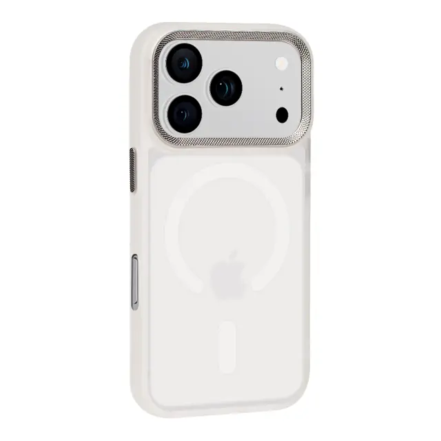 OBAL:ME MagNetix Lumen Cover for Apple iPhone 18 Pro/17 Pro Frost 3