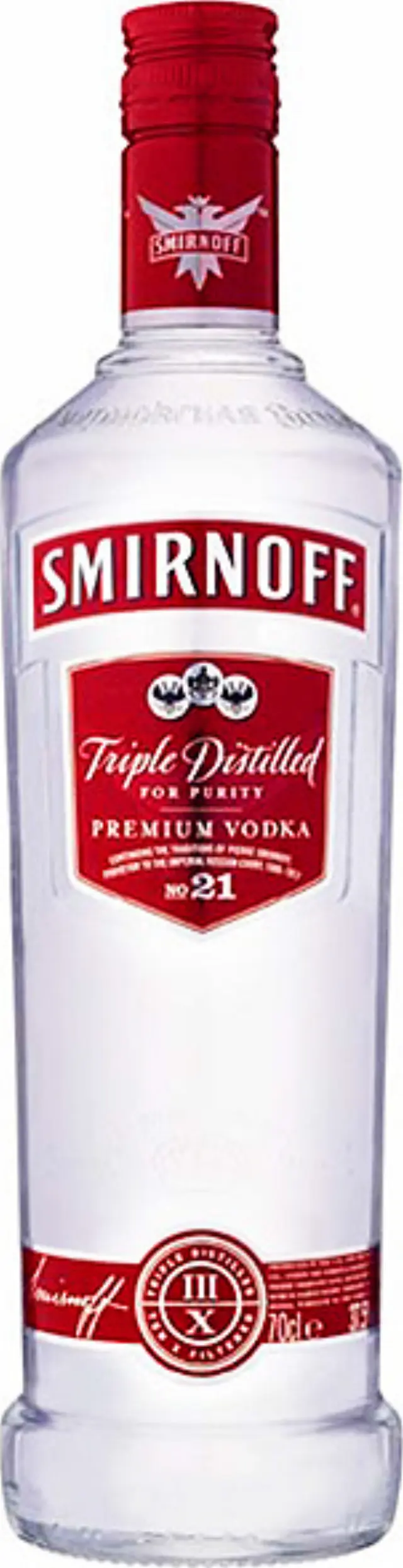 SMIRNOFF RED 700ml