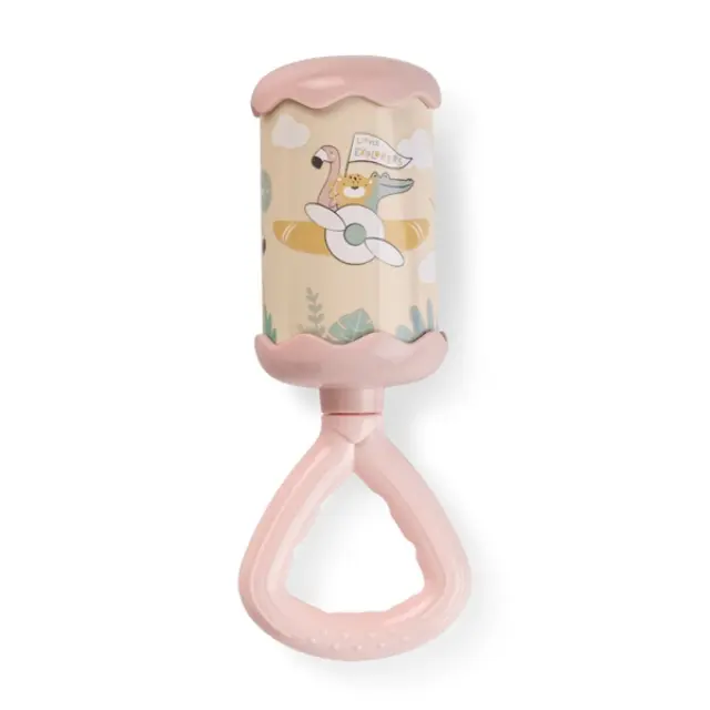 Η Πρώτη μου Κουδουνίστρα Little Explorers Ροζ