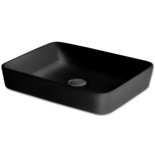 38-2074 LUNGO-COMO - ΝΙΠΤΗΡΑΣ MAT ΜΑΥΡΟ 48,5X37,5X14 GLORIA