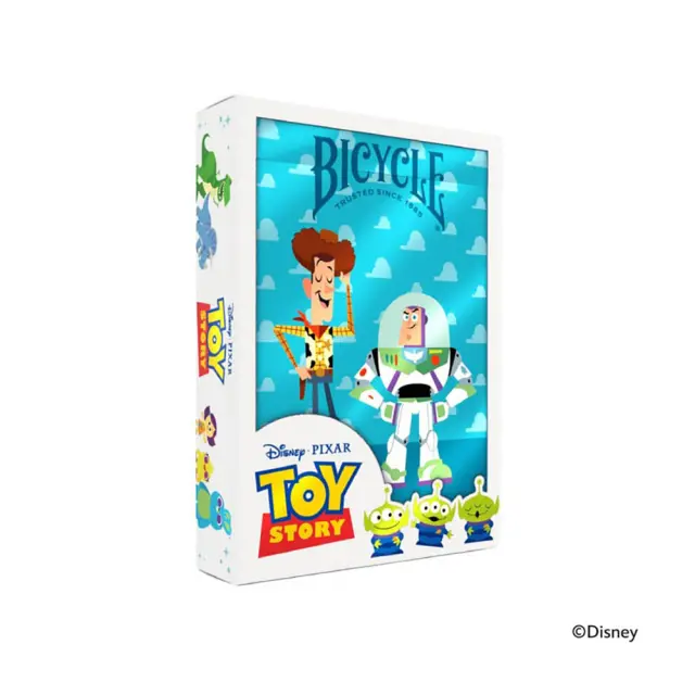 Bicycle Θεματική Τράπουλα / Pixar Playing Cards: Toy Story