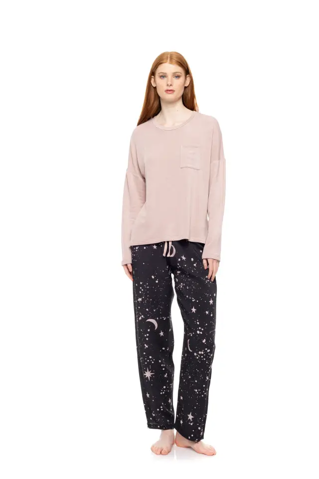 W1812 - Type - PYJAMA ROSE NIGHT SKY