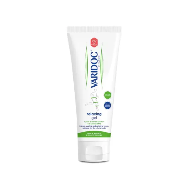Vican Varidoc Relaxing Gel Ενυδατώνει & Ανακουφίζει Καταπονημένα & Ταλαιπωρημένα Άκρα 250ml