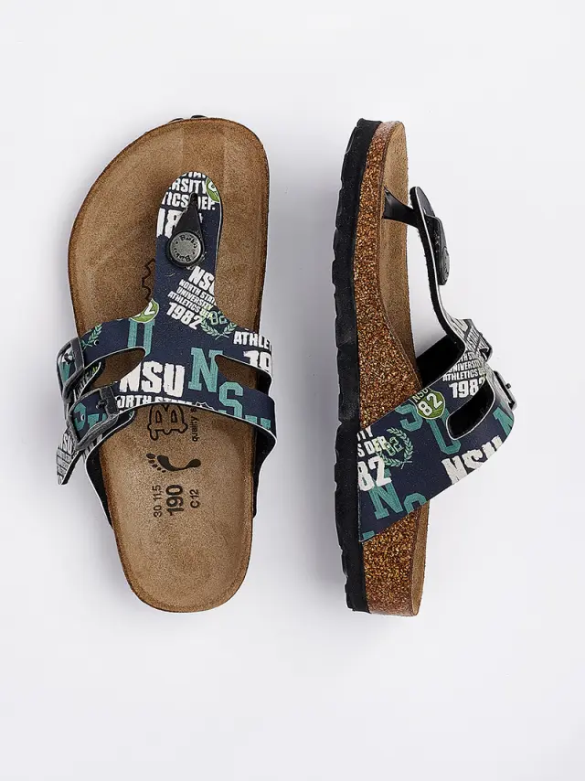 Birkenstock Σαγιονάρες Παιδικό Birko-Flor(ανθεκτικό υλικό της Birkenstock-επιτρέπει την επαφή με το νερό) Prints BIK/MILOS 267883 BERRY - 30 3