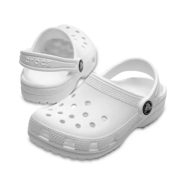 Crocs Classic Clog Kids White 206991-100 2