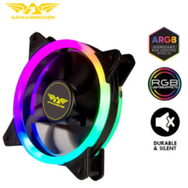 ARMAGGEDDON DUAL LOOP 14CM ARGB COOLING FAN 3