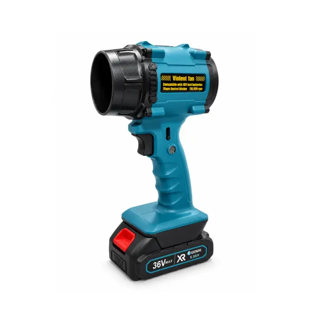 F018 Φυσητήρας Αέρα Μπαταρίας 110.000 RPM με Συμβατότητα Μπαταριών 18V - Cordless Air Blower 110,000 RPM Compatible with 18V Batteries 013228 2