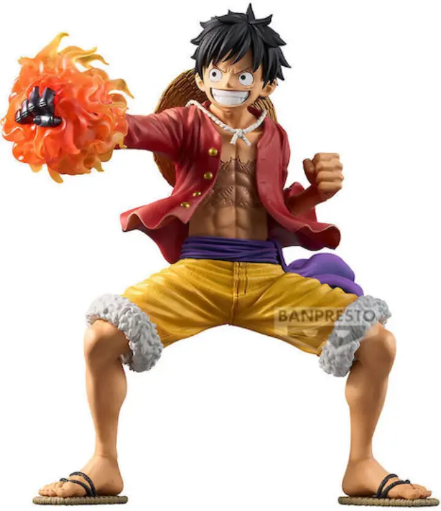 Banpresto One Piece Monkey D.Luffy Special Edition Grandista figure 21cm 2