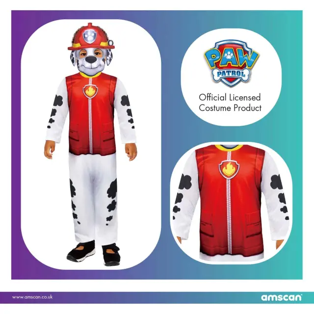 Στολή Paw Patrol Marshall Costume 3-4 Ετών